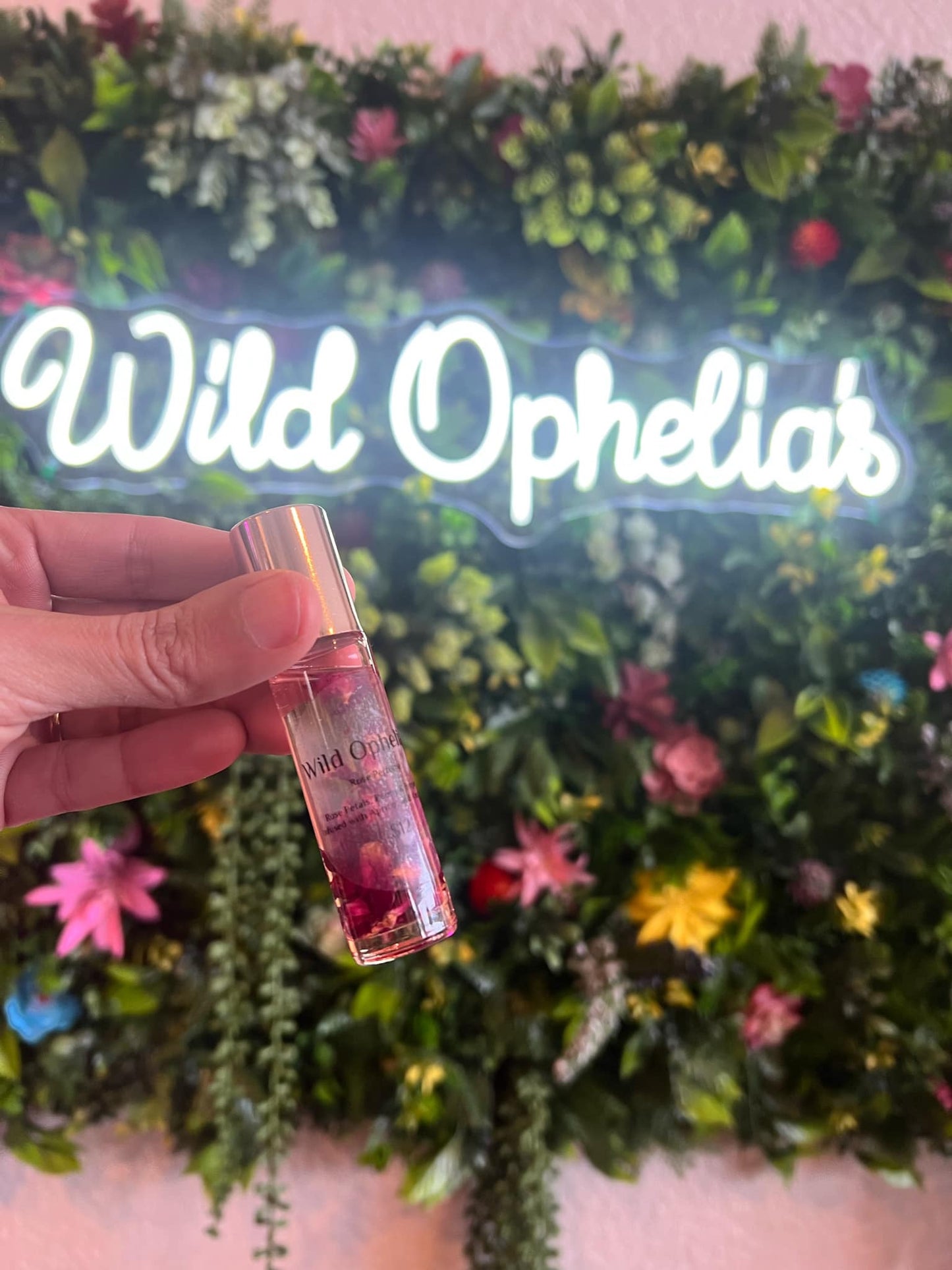 Rose Oil Perfume Rollers