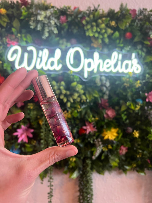 Rose Oil Perfume Rollers