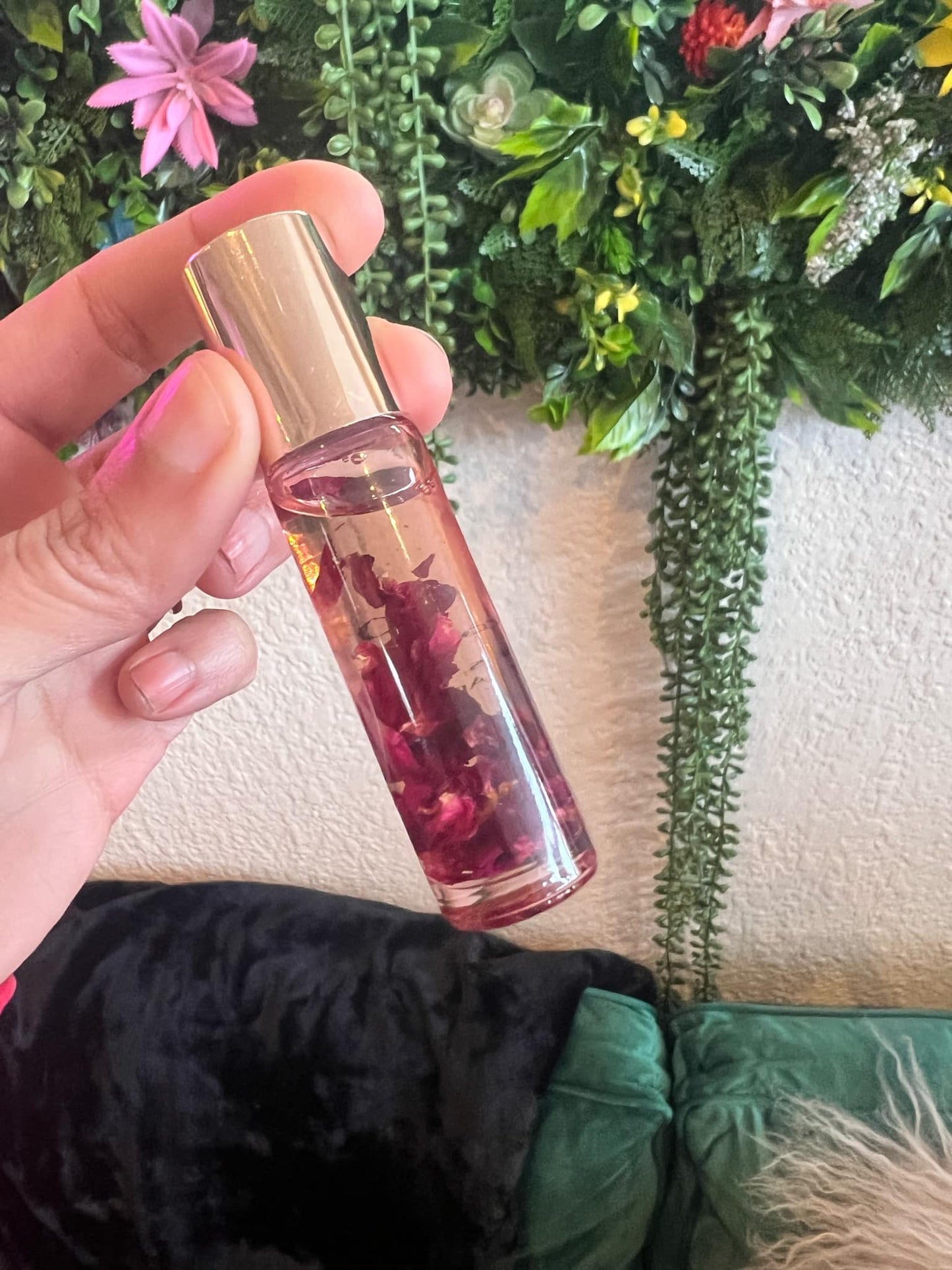 Rose Oil Perfume Rollers